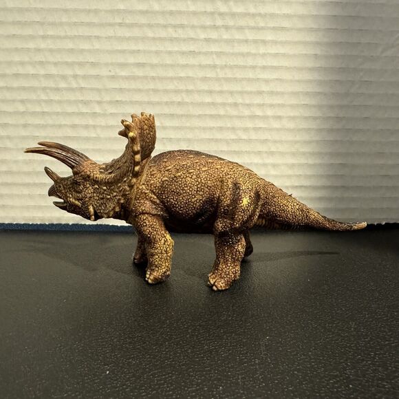 Dinosaurs Triceratops Stegosaurus Dimetrodon Figure Lot Toy Cake Toppers - Picture 10 of 16